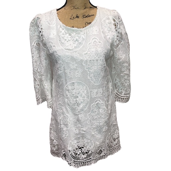 Simply couture Tunic top size Small - Picture 3 of 5